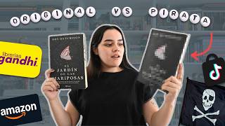 ORIGINAL vs. PIRATED Book🏴‍☠️ I'll show you how to spot them!