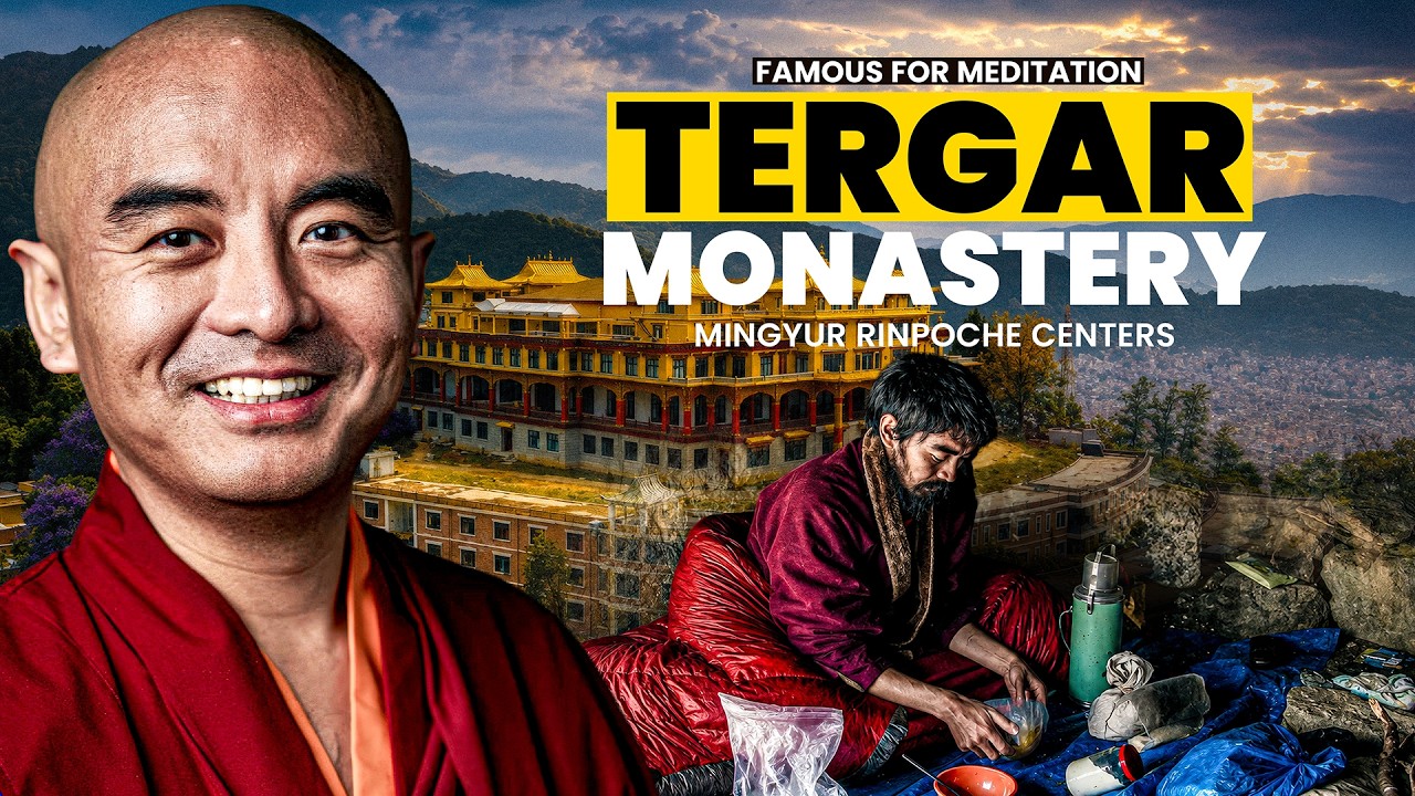 World Famous Meditation Center In Nepal || Yongey Mingyur Rinpoche ||
