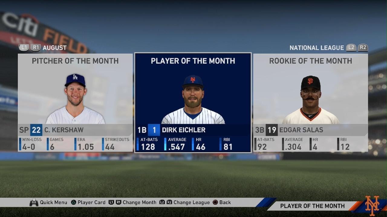 MLB The Show 19 St. Louis Cardinals mit einem Homerun als Pinch Hitter besiegt