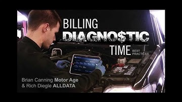Billing Diagnostic Time—Best Practices