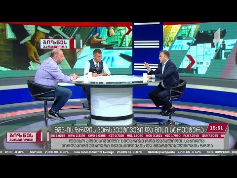 მთლიანი შიდა პროდუქტის ზრდის პერსპექტივა და სტრუქტურა