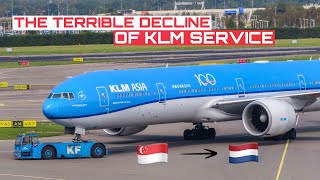 KLM | Singapore 🇸🇬 to Amsterdam 🇳🇱 | Boeing 777-300ER | Eco Comfort | The Flight Experience