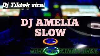 DJ AMELIA TIKTOK VIRAL | FRENGKY GANTAY REMIX | FULLL BASS | SOUND TIKTOK AMELIAAA