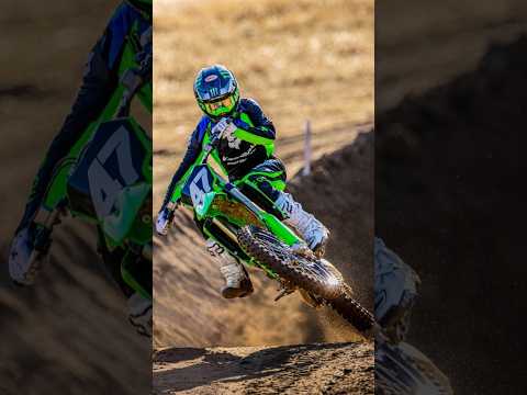 一瞬の差が勝負を決める。― KX250F