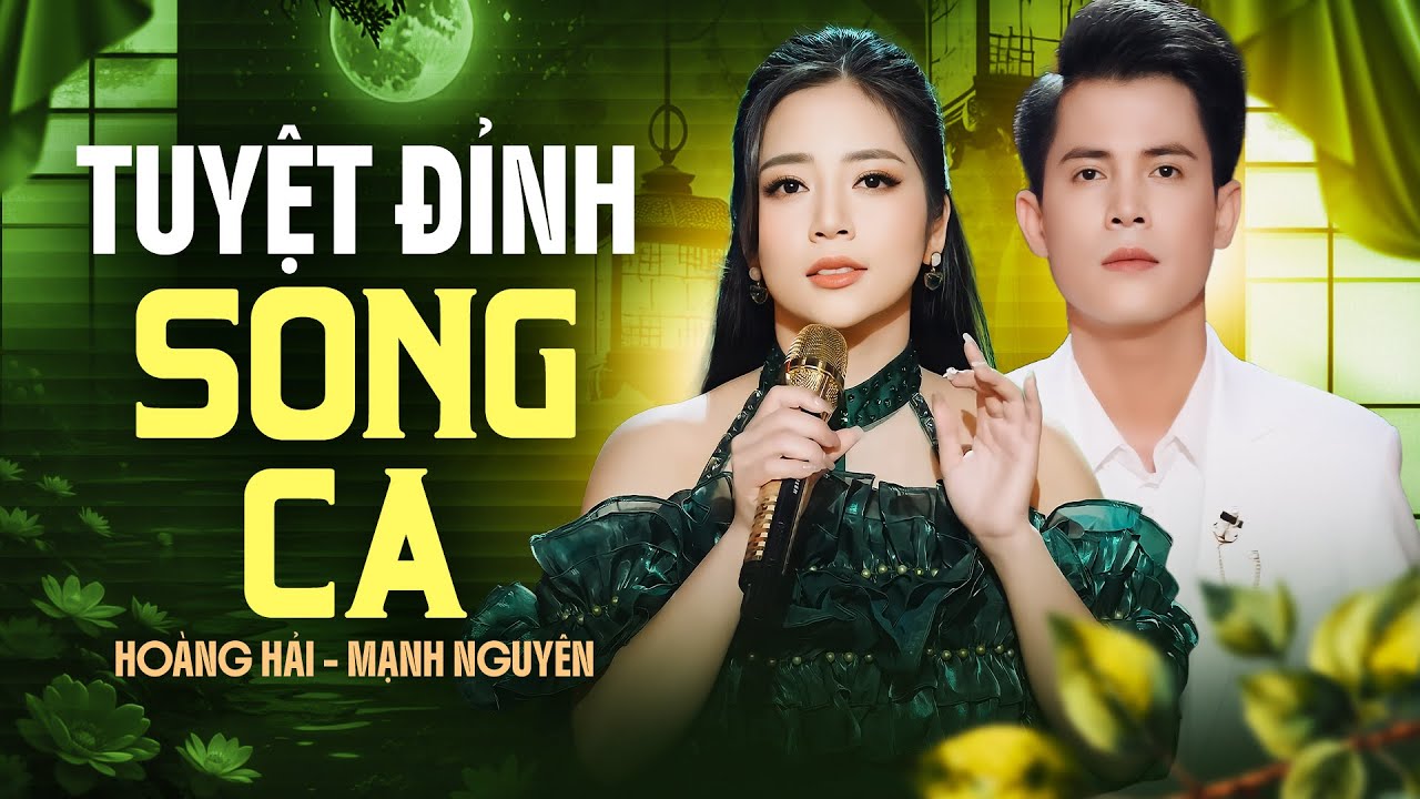 Đây Mới Là Tuyệt Đỉnh Song Ca Bolero - Hoàng Hải & Mạnh Nguyên | Liên Khúc Đính Ước & Dù Anh Nghèo