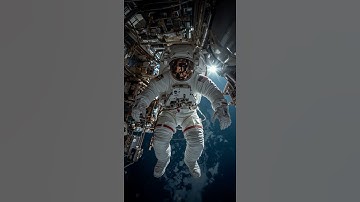 From the  ISS astronauts conduct critical maintenance with the ultimate backdrop. #spacewalks #iss