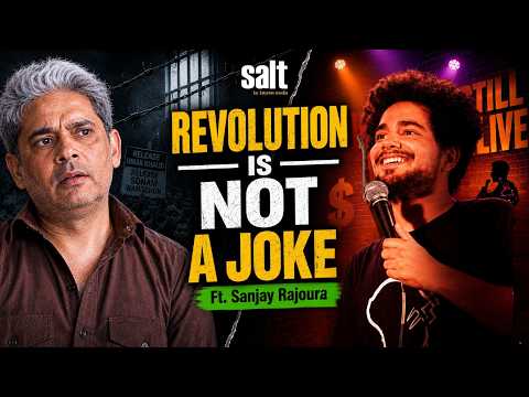 REVOLUTION IS NOT A JOKE: Sanjay Rajoura on Samay Raina's "Still Alive"