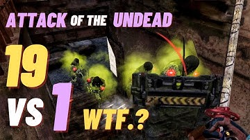 COD MOBILE Funny Moments #1 - 19 vs 1 - ATTACK OF THE UNDEAD - 19 AFTER ME. #codmemes #lastlaughgame