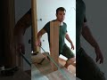installation of support pillars#diy #installation #woodworking #home