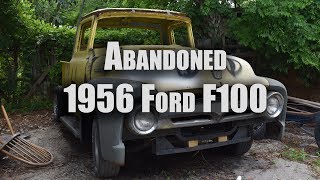 Pre-Restoration 1956 Ford F-100
