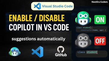 How to Enable or Disable Auto Suggestion GitHub Copilot in VS Code (Quick & Easy Guide!)