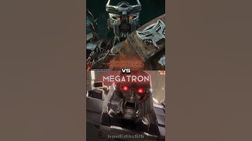 Scourge (ROTB) vs Megatron (TFO)