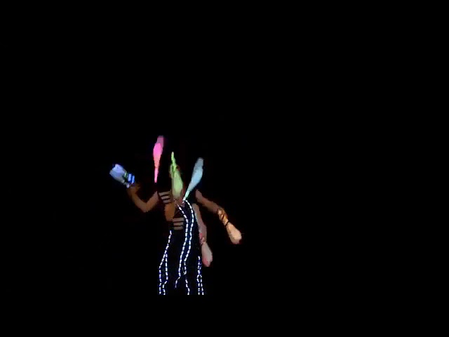 LED Jugglers