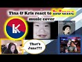 TinaKitten & KristoferYee are SURPRISED by hJune music cover | Reaction | OTV & Friends Clips