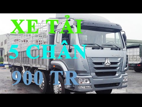 Đánh giá xe tải howo 5 chân 22 tấn | giá xe tải 22 tấn xe TMT ST336220T