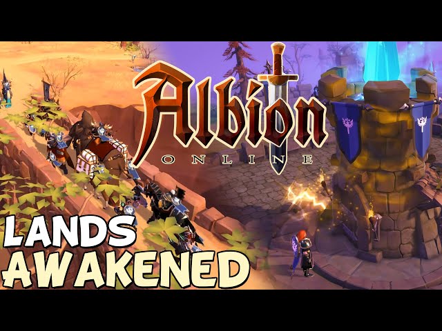 Albion Online - Albion's population is bigger than ever 