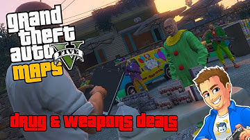 GTA 5 Map Editor Maps - Drug Deals & Weapons Deals | GTA 5 Custom Maps for GTA V Map Editor Mod PC