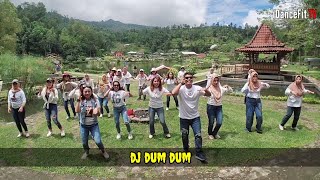 DJ DUM DUM DEE DEE  FULL BASS | Joged Senam Aerobik | iDanceFit TV