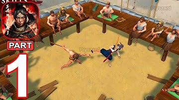 Daisho: Survival of a Samurai - Gameplay Walkthrough Part 1 Tutorial (iOS, Android)