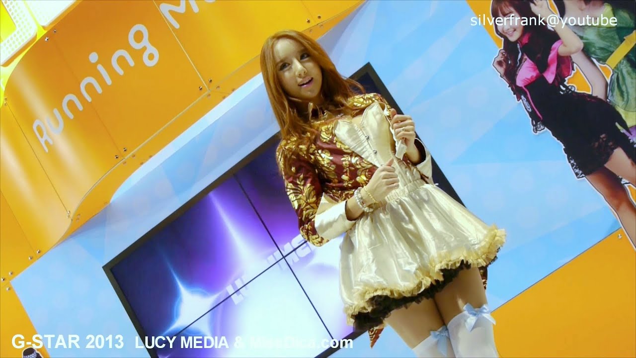 2013 G-STAR LUCY MEDIA & MissDica Booth:레이싱모델 이연윤