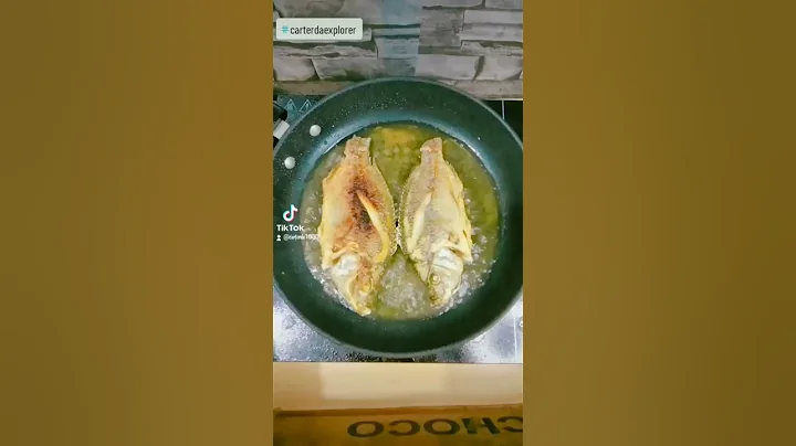 Fried Tilapia At Sinabawang Gulay Talbos..Fast & E...
