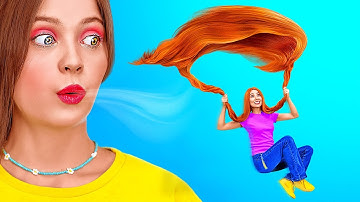 VẤN ĐỀ CỦA CHÂN DÀI VS CHÂN NGẮN || Tóc Dày Vs Tóc Mỏng! Khoảnh Khắc Hài Hước Cao Vs Lùn Từ 123 GO!