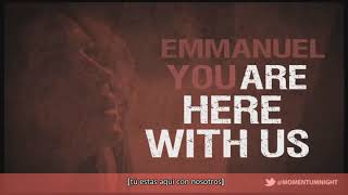 Emmanuel you are here with us