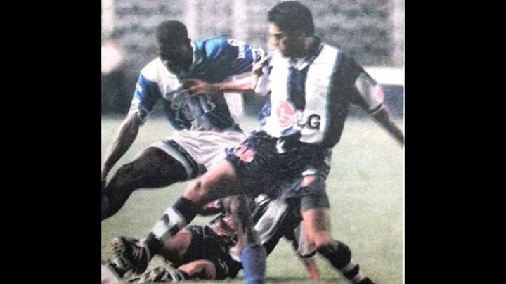 Emelec 2 x 2 Alianza Lima - (Resumen del partido 12 Abril 2000 Libertadores)