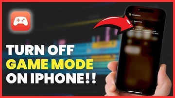 How to Turn Off Game Mode on iPhone – Quick & Easy Guide