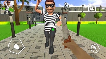 Robbery Clash Thief Pranks Game New Levels Ladder Prank - Gameplay Walkthrough 2021 FHD