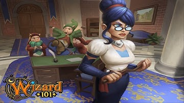 Wizard101 | Selenopolis Intro + Wysteria Complete Main Quest Playthrough