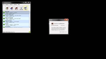 Auto Torrent tutorial part 1