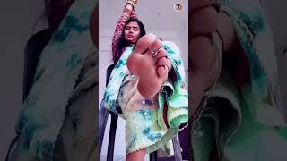 Indian Bhabhis Beautiful Soft Red Soles Close-Up Foot Lovers Delight