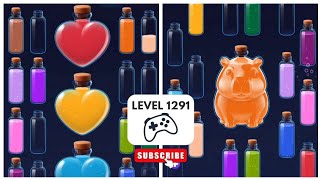 Water Sort by Puzzler Studio (1291-1300 )🎮 screenshot 1