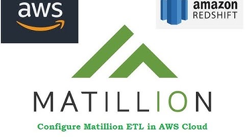 Matillion ETL - Configure Matillion ETL in AWS and connect to Redshift | Matillion EC2 Instance
