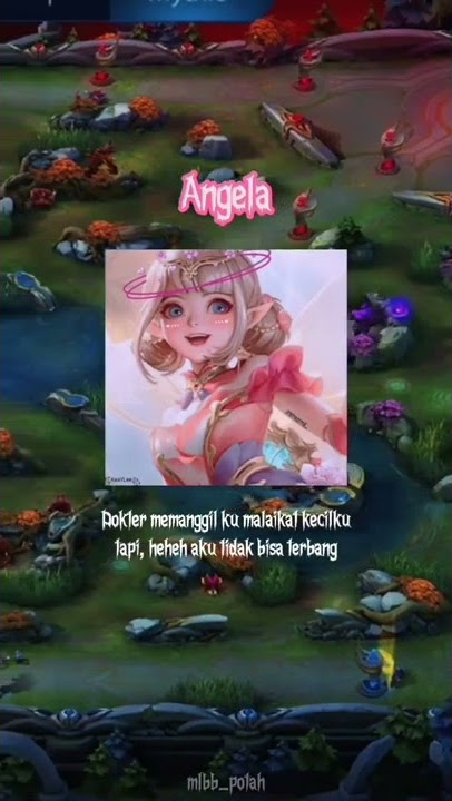 Suara Angela (sub Indonesia) #mlbb #short