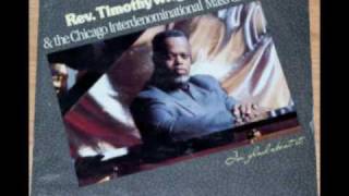 "I'm Glad About It" Rev. Timothy Wright & The Chicago Interdenominational Mass Choir chords