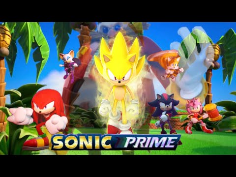 Sonic Prime Season 4 Episode 1 - The Chaos Shock | [Fanmade]