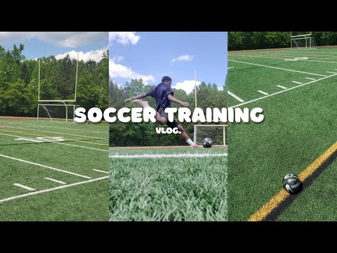 Training At My School's Field. - YouTube