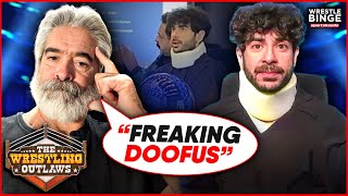Vince Russo shoots on Tony Khan for wearing a neck brace