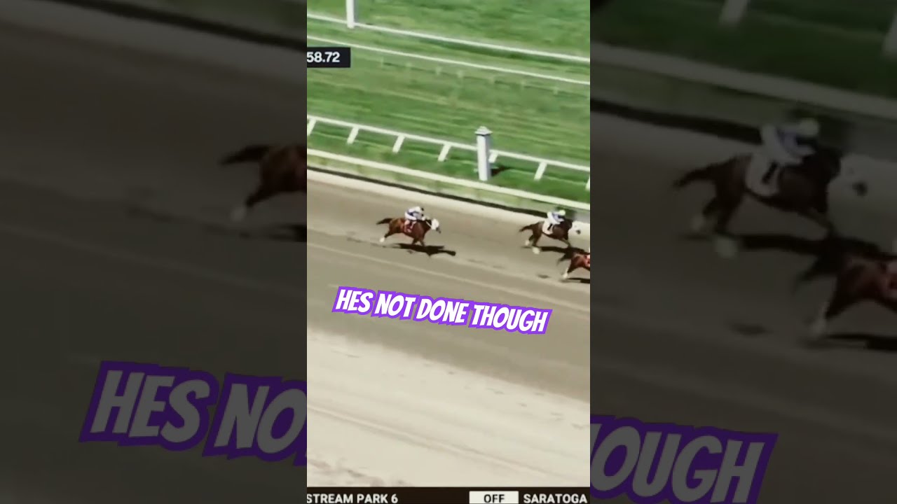 Must See Ride Wildest Race Announcer Matt Dinerman Has Called 