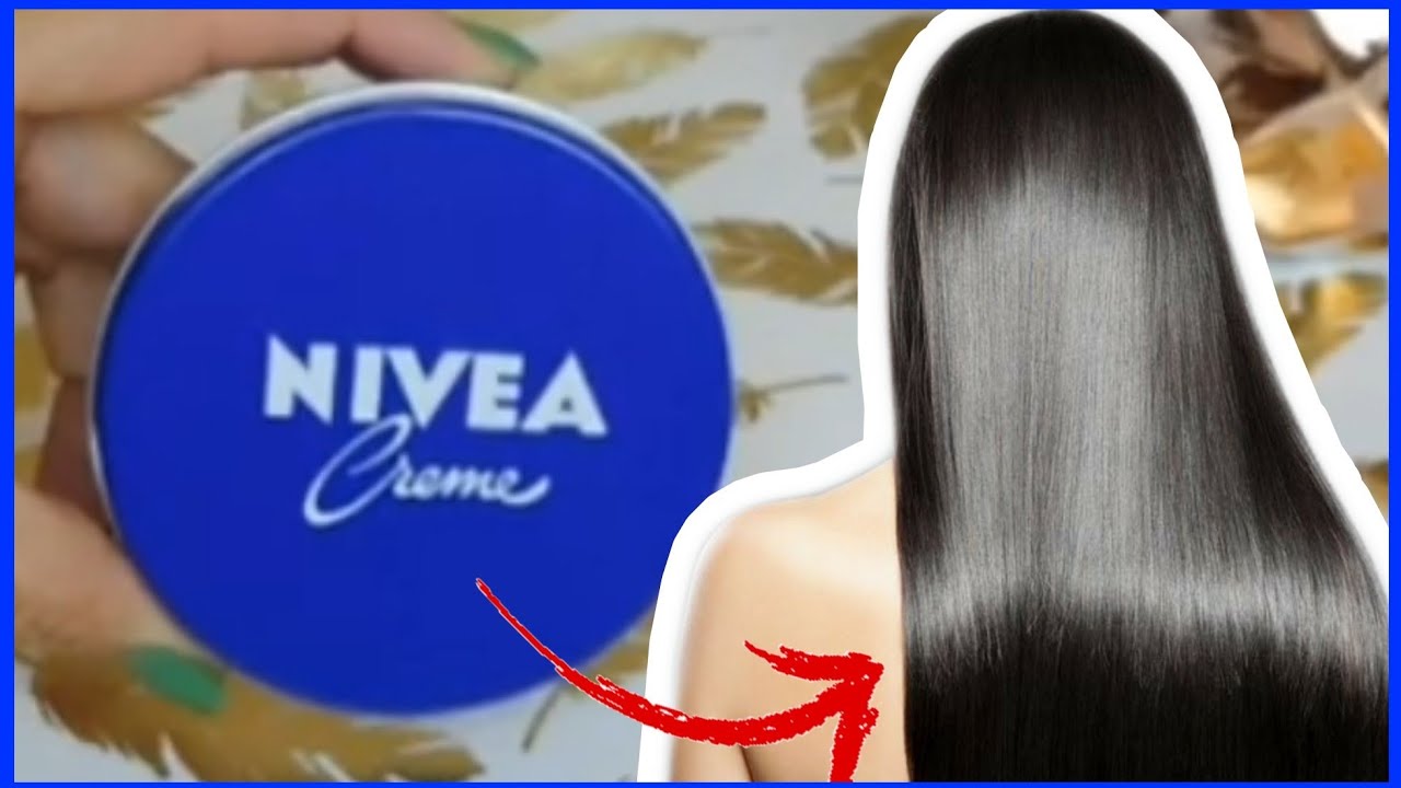 Necesitar Opcional inquilino cabello seco y dañado? Hidrata tu cabello con Nivea - YouTube