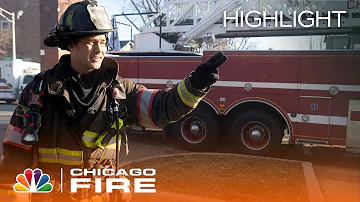 Severide's Done Some Digging on Gorsch, and It Looks Like He's in Trouble - Chicago Fire