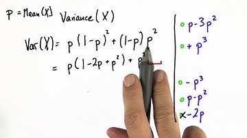 Variance Proof 2 Solution - Intro to Statistics