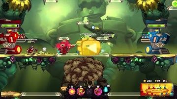 Fastest Awesomenauts PS4 1.0 match