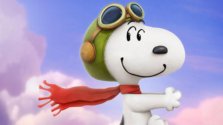 《史诺比：花生漫画大电影》香港次回预告 Snoopy, The Peanuts Movie Hong Kong 2nd Trailer - 天天要闻