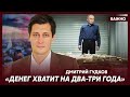 Гудков о том, как долго еще Путин сможет воевать против Украины