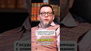 Государственная помощь с алиментами в Германии: когда это выгодно?