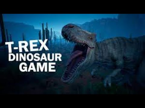 GamePlay T-Rex Game PC Browser (Supercomicnautas) 