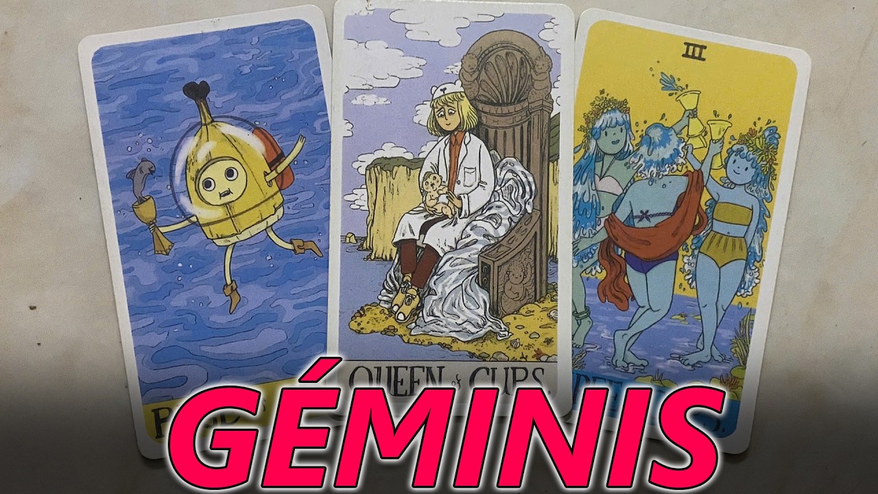 Géminis 🌀 Dudas constantes que están destruyendo tu paz mental 🧠 Tarot Aries Hoy Madeleine